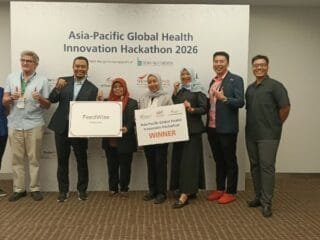 Tim kolaborasi peneliti UNDIP BRIN dan Poltekkes menangkan Asia-Pacific Global Health Innovation Hackathon 2026