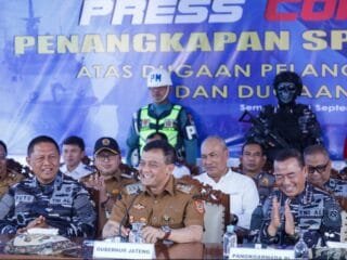 Demi Keberlangsungan Usaha Nelayan, Ahmad Luthfi Dukung Penuh Penindakan BBM Ilegal