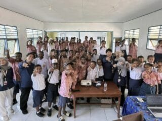 Tim TEP UNDIP Edukasi Remaja Keerom Soal Bahaya Narkoba dan Kespro