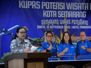 Gandeng KNPI, Agustina Dorong Potensi Wisata Kampung Semarang