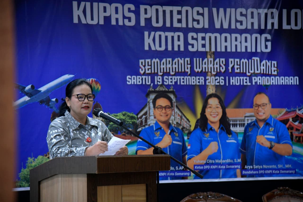 Wali Kota Semarang Agustina Wilujeng