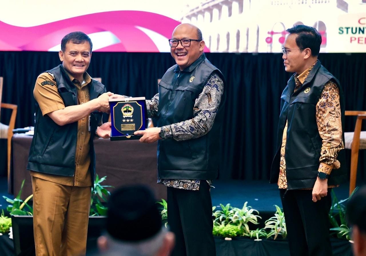 Ahmad Luthfi jadikan Demak dan Kabupaten Semarang role model penanganan stunting Jateng.
