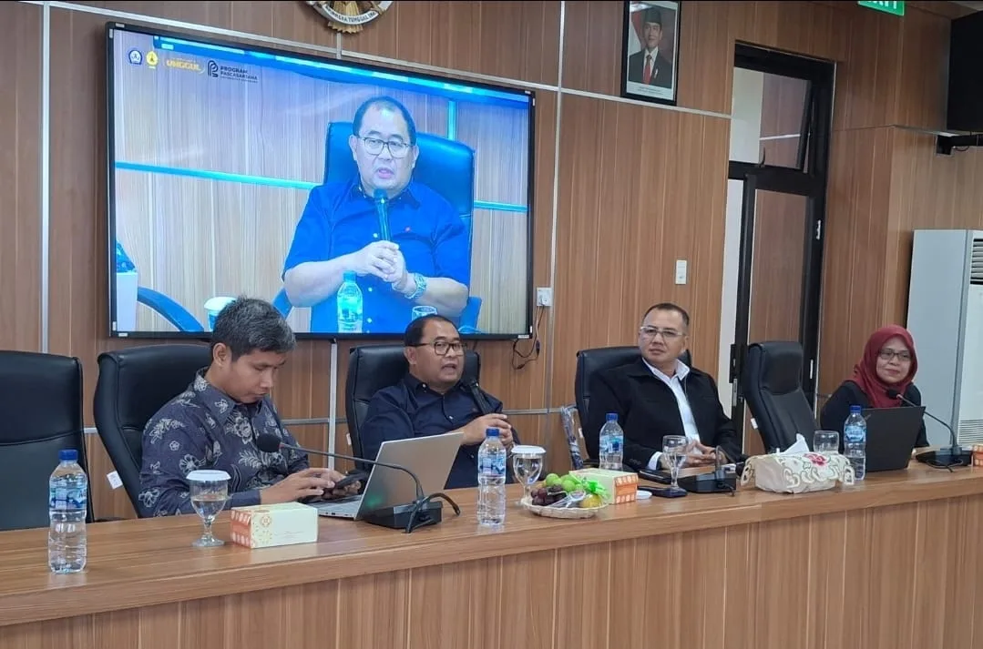 seminar nasional hukum penerbangan di Menara Prof Muladi Pascasarjana USM Semarang