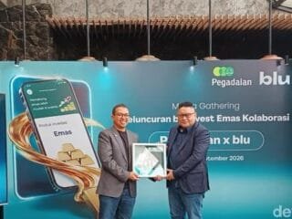 Mulai Rp10 Ribu, Pegadaian dan BCA Rilis Fitur Tabungan Emas