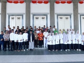 Wali Kota Agustina Hadiahi Umroh 7 Kafilah Semarang Juara MTQ Nasional