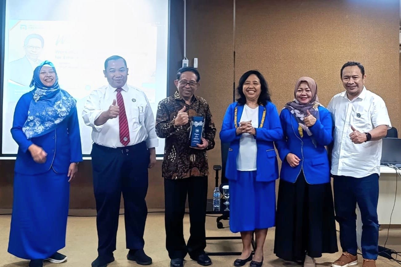 FEB Udinus gelar workshop penulisan artikel ilmiah jurnal Q1 di Teater Gedung I