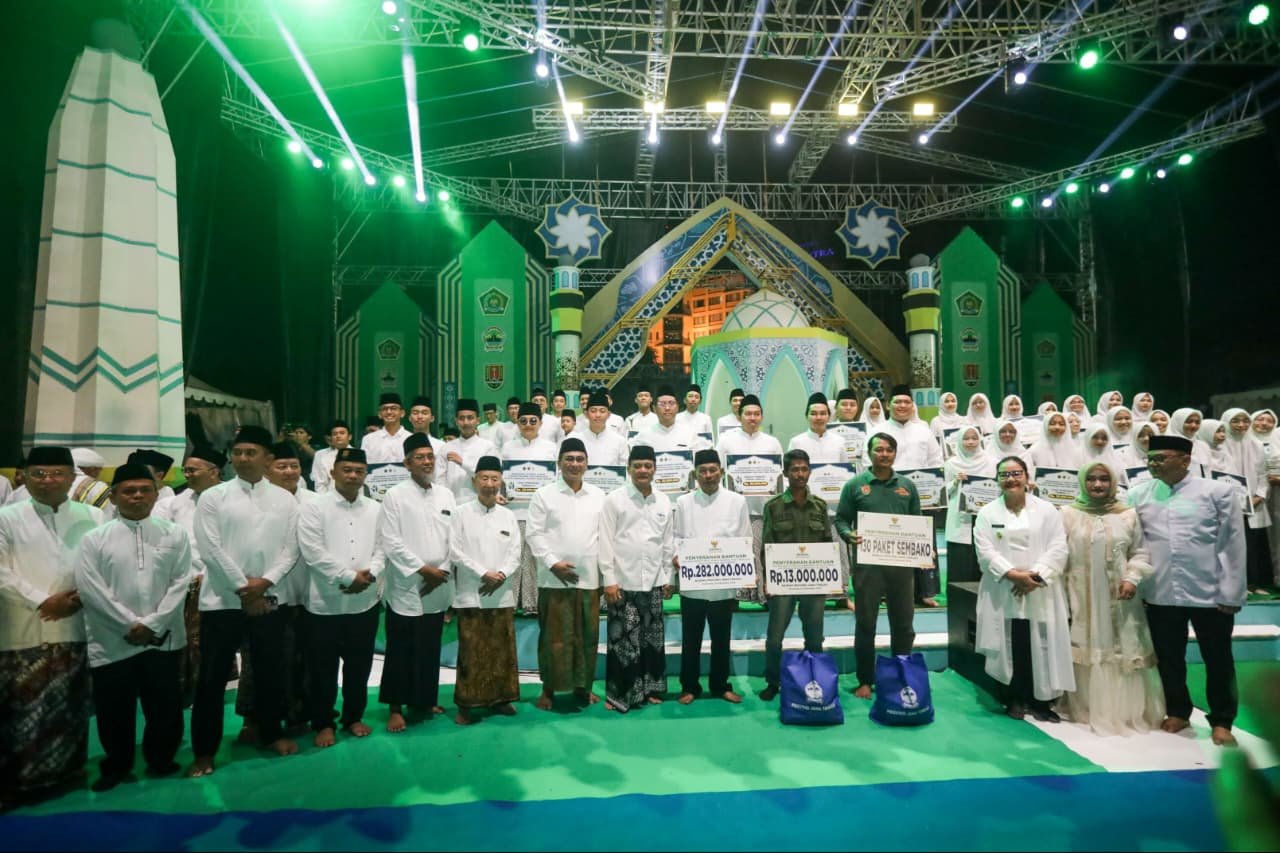 apresiasi bonus dan hadiah umroh kepada kafilah MTQ Nasional