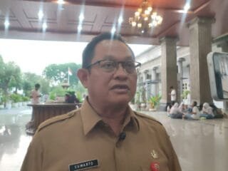 Kepala DPU Kota Semarang Suwarto