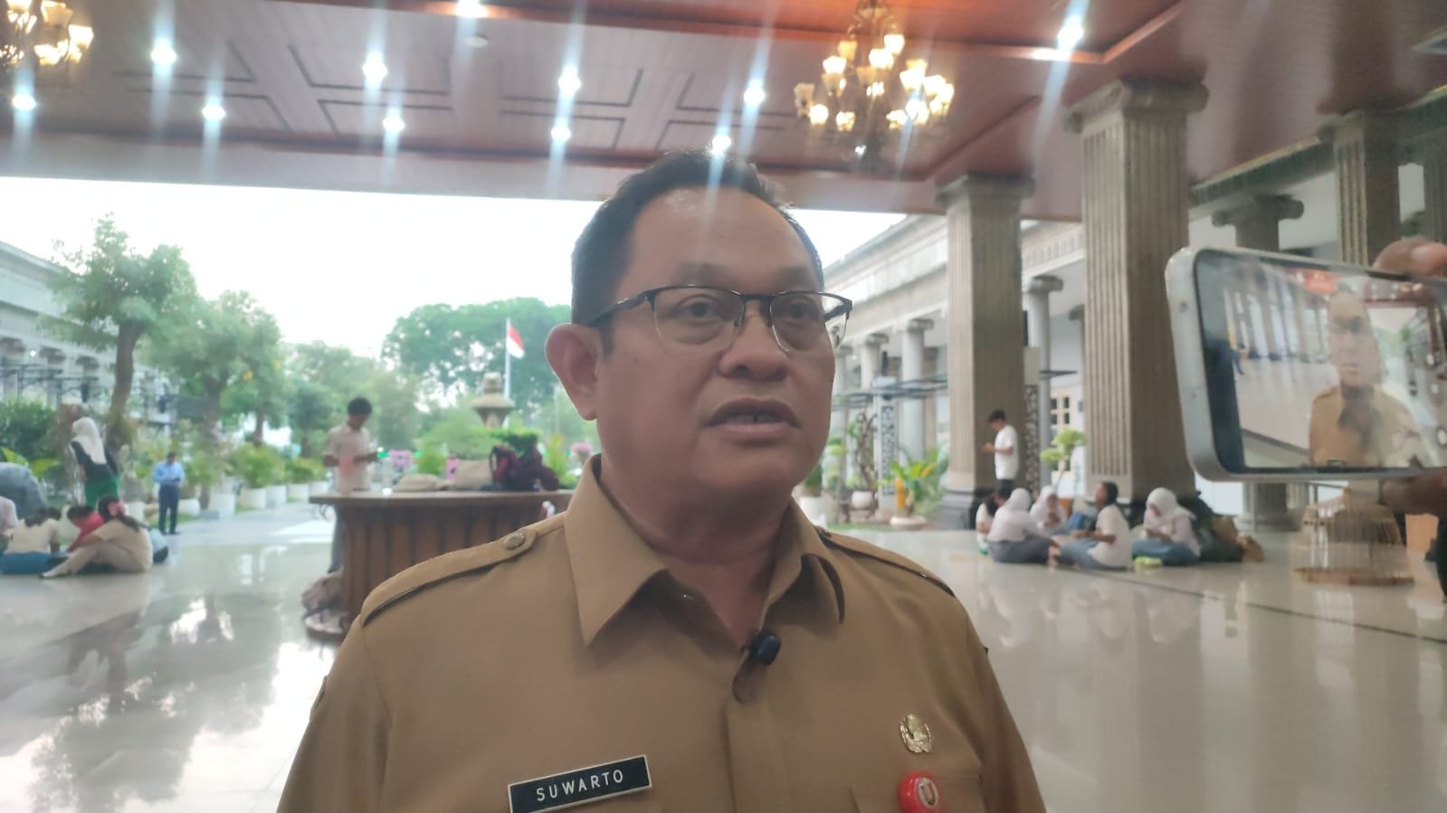 Kepala DPU Kota Semarang Suwarto