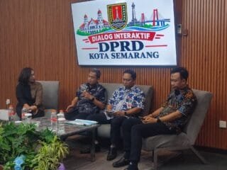 Wakil Ketua DPRD Kota Semarang Suharsono
