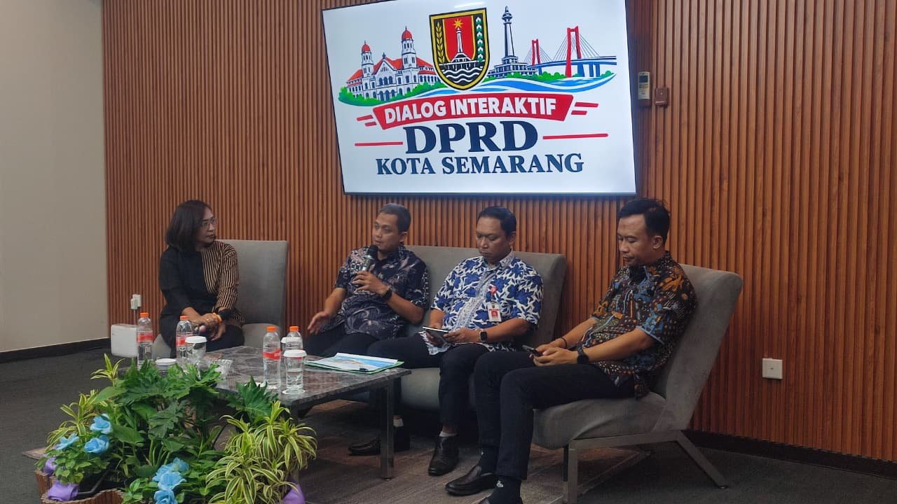 Wakil Ketua DPRD Kota Semarang Suharsono