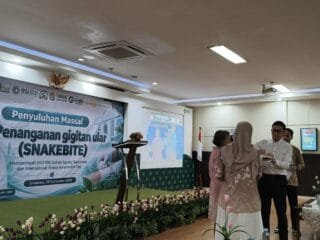 Pecahkan Rekor MURI, RSI Sultan Agung dan Kemenkes Perkuat Jejaring Penanganan Gigitan Ular
