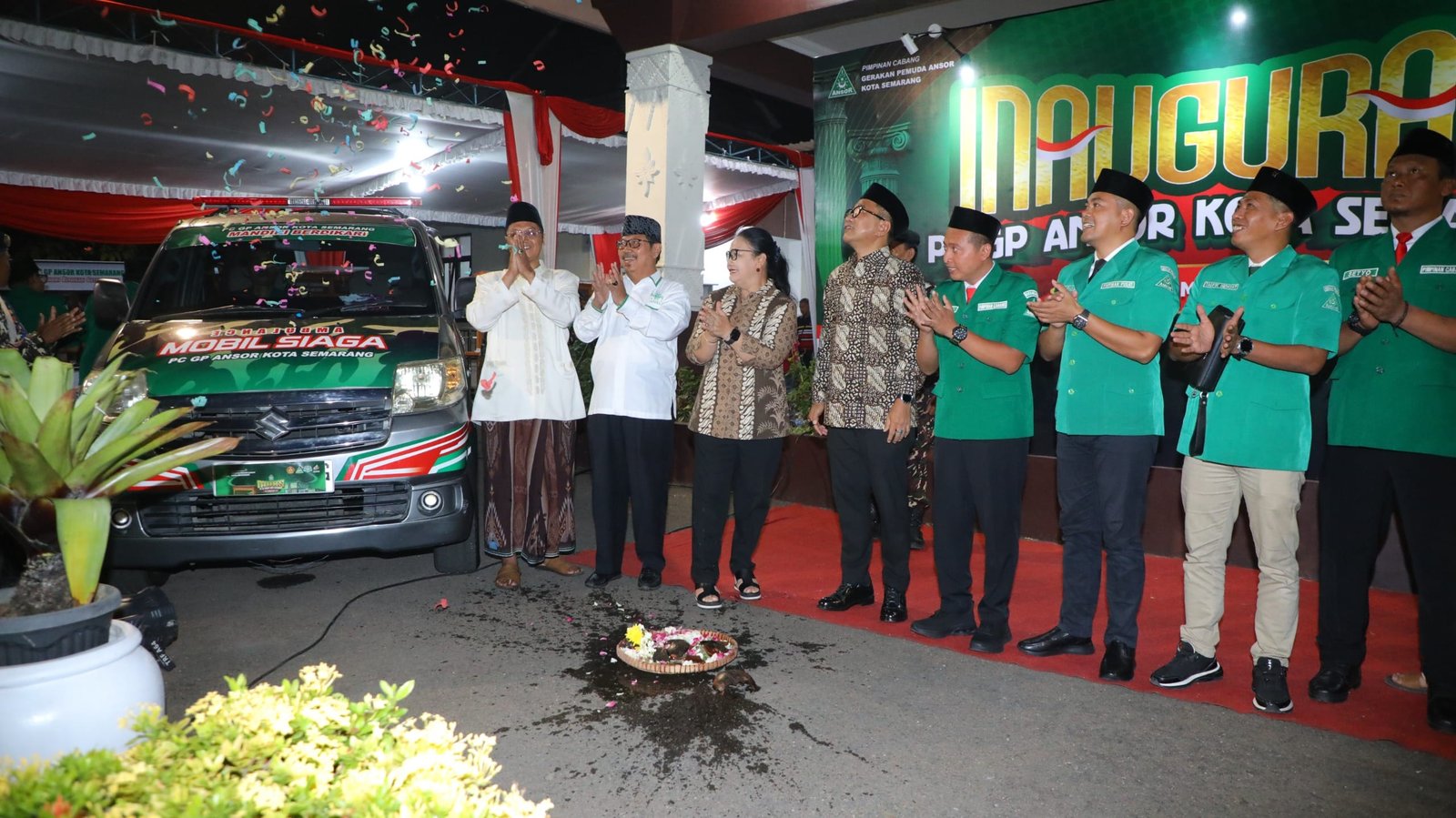 Wali Kota Semarang Agustina Ajak GP Ansor Kolaborasi Perkuat Ketahanan Pangan dan UMKM