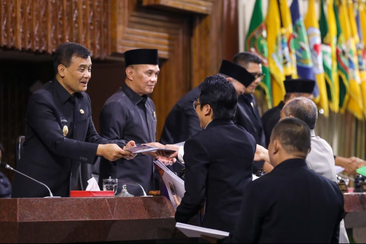 Ahmad Luthfi Ungkap Fokus Perubahan APBD 2026: Genjot Pembangunan dan Kesejahteraan Warga