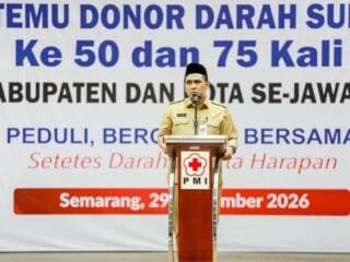 Ingin Jadikan Jateng Destinasi Wisata Medis, Wagub Taj Yasin Dorong Penguatan Budaya Donor Darah