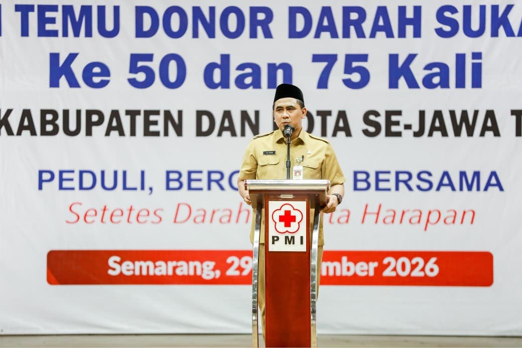 Ingin Jadikan Jateng Destinasi Wisata Medis, Wagub Taj Yasin Dorong Penguatan Budaya Donor Darah