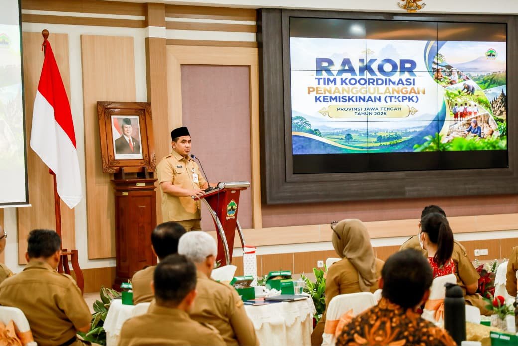 Pemprov Jateng Perluas Program Satu OPD Satu Desa untuk Percepat Penanganan Kemiskinan