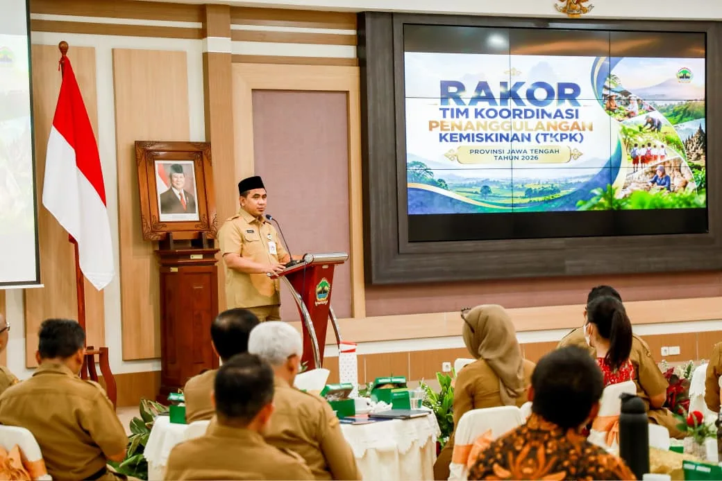 Pemprov Jateng Perluas Program Satu OPD Satu Desa untuk Percepat Penanganan Kemiskinan