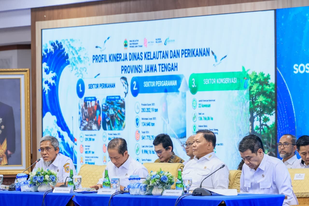 Perkuat Distribusi Ikan Segar ke Wilayah Tengah, Pemprov Jateng Genjot Konsumsi Ikan Warga