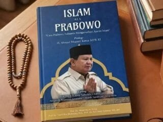Buku "Islam ala Prabowo".