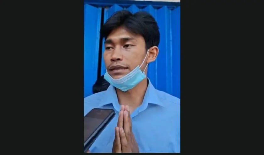 Kepala Satuan Pelayanan Pemenuhan Gizi (SPPG) Kalitengah, Sidoarjo, Rafli Ridho. Foto Istimewa