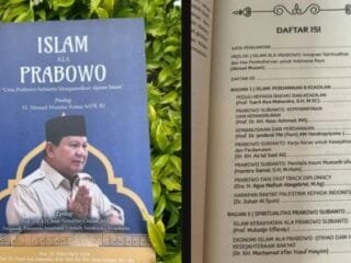 Polemik buku Islam ala Prabowo.