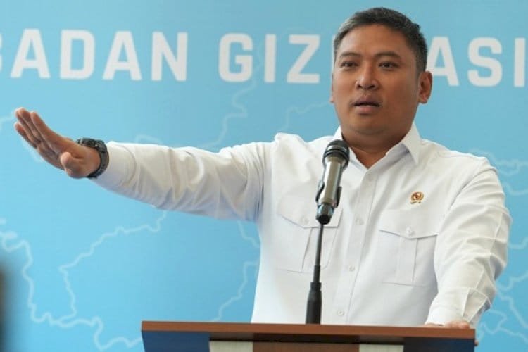 Kepala Badan Gizi Nasional Sudaryono.