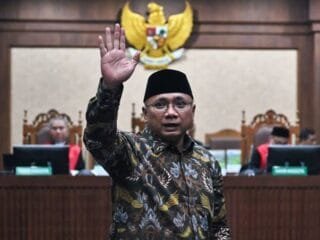 Mantan Menteri Agama Yaqut Cholil Qoumas.