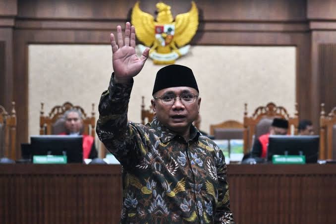 Mantan Menteri Agama Yaqut Cholil Qoumas.
