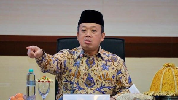 Menteri ATR/BPN Nusron Wahid