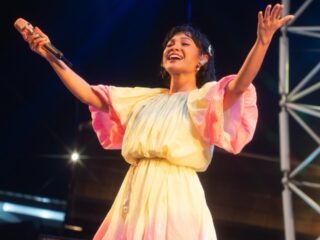 Andien Bangun Sekolah Gratis Kelima dari Royalti Lagu