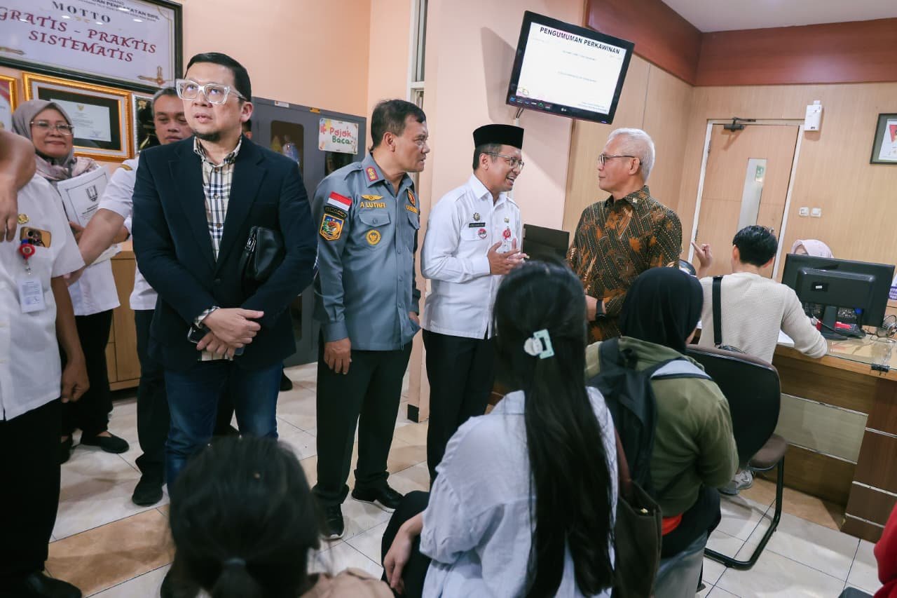 Sambut Baik Kritik dan Aduan Masyarakat, Ahmad Luthfi Tegaskan Komitmen Optimalkan Pelayanan Publik