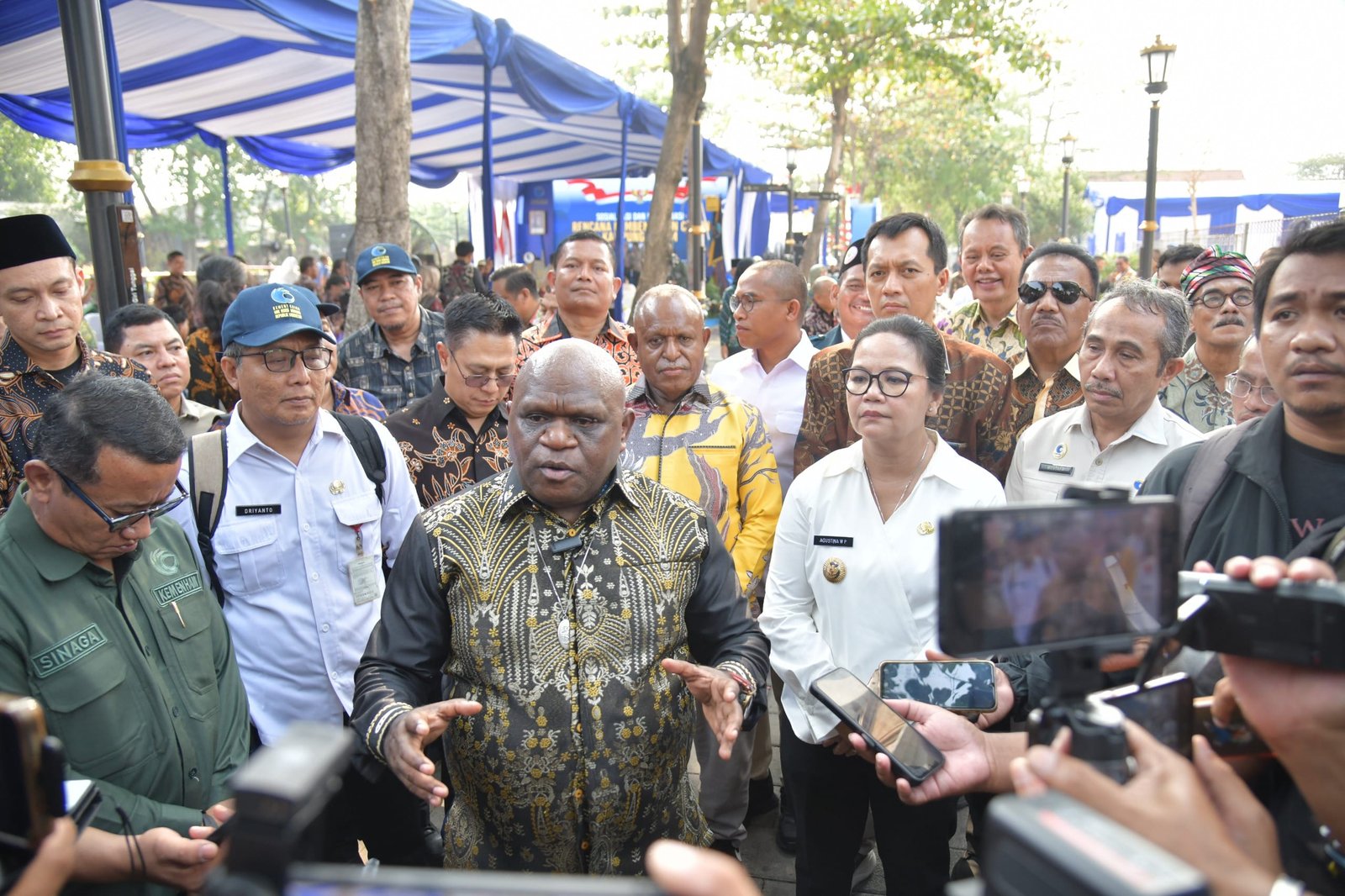 Wali Kota Semarang Agustina Wilujeng Sambut Tiga Kelurahan Jadi Pilot Project Kampung REDAM