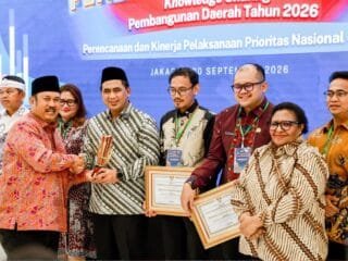 Perencanaan Berbuah Dampak, Jateng Raih Terbaik 3 Penghargaan Pembangunan Daerah 2026