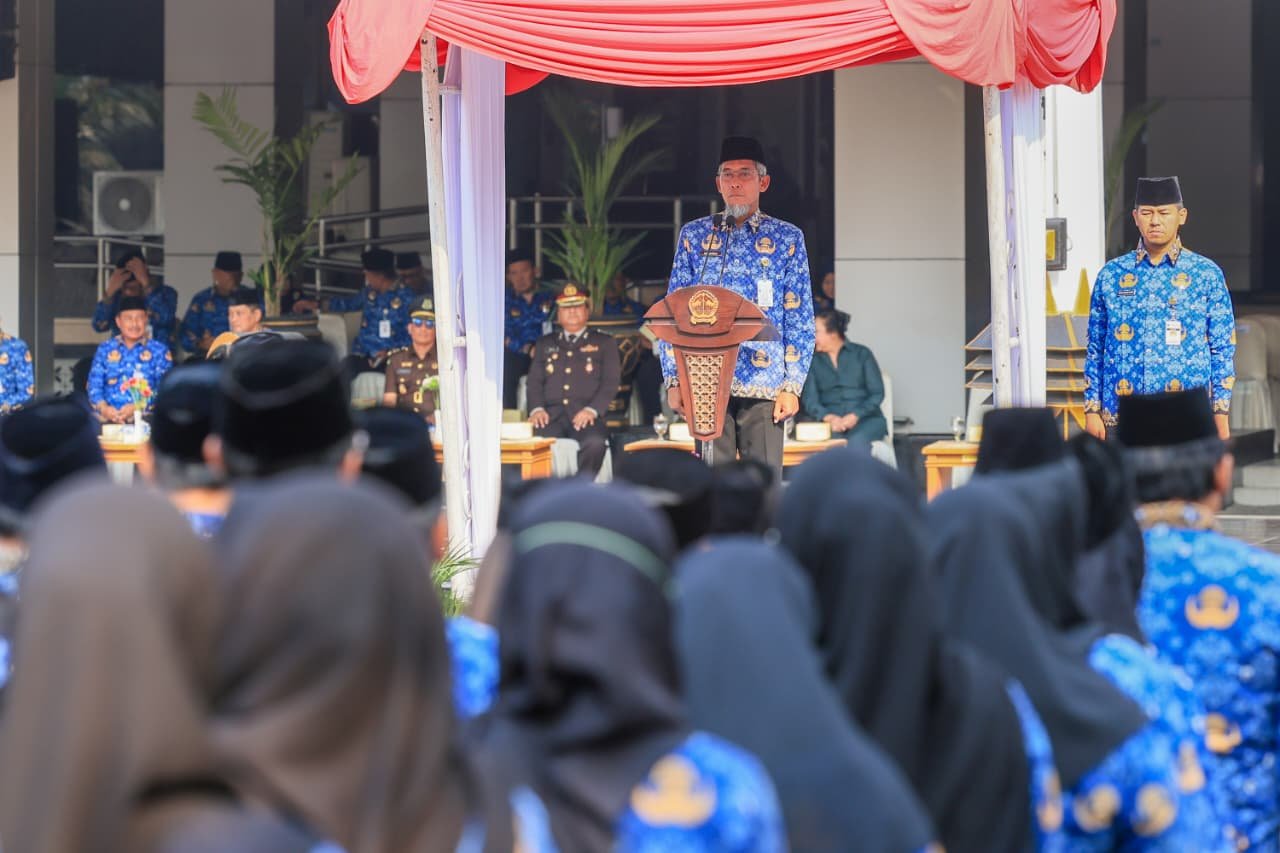 Peringati Hari Kesaktian Pancasila, Sekda Jateng Tekankan Pentingnya Merawat Persatuan