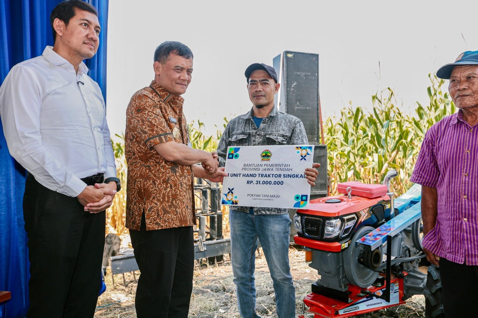 Produksi Jagung Jateng Sudah Capai 2,68 juta ton, Kukuhkan Sebagai Lumbung Pangan Nasional