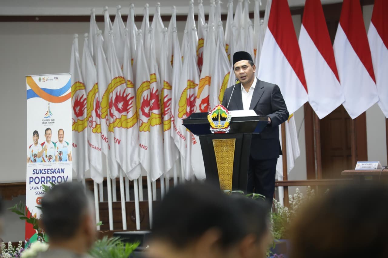 Wakil Gubernur Jawa Tengah, Taj Yasin