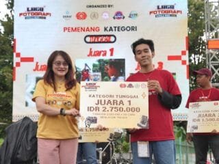 Ukir Prestasi Internasional, Mahasiswa USM Sabet Juara 1 Lomba Foto Kawula Muda 2026