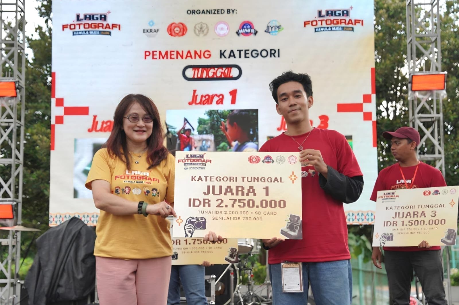 Ukir Prestasi Internasional, Mahasiswa USM Sabet Juara 1 Lomba Foto Kawula Muda 2026