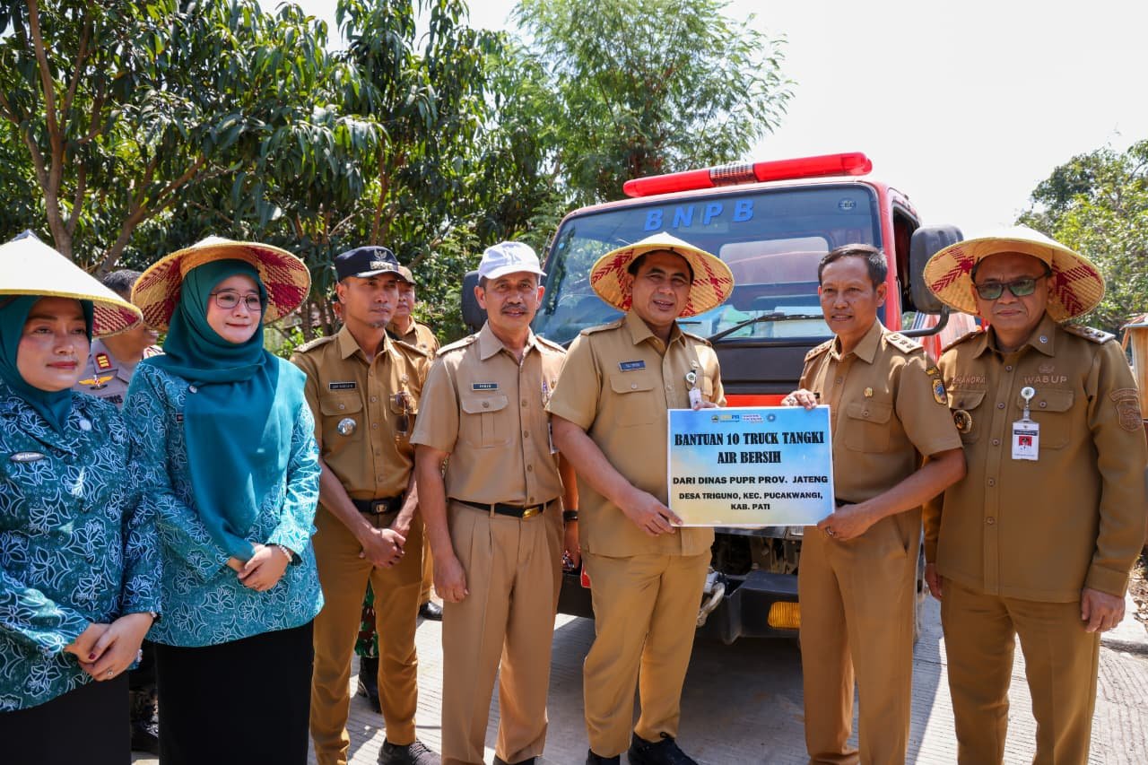 Bukan Sekadar Kirim Air Bersih, Pemprov Jateng Siapkan Solusi Desalinasi untuk Warga Pati
