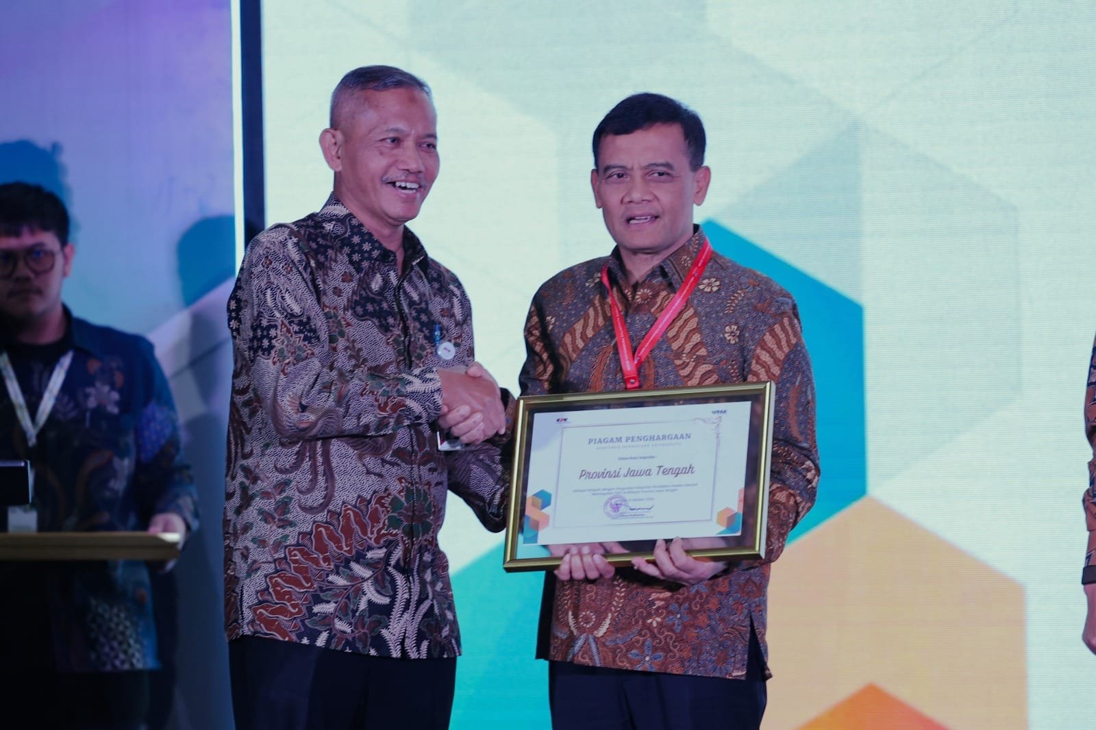 Pemprov Jateng Raih Penghargaan dari KPK