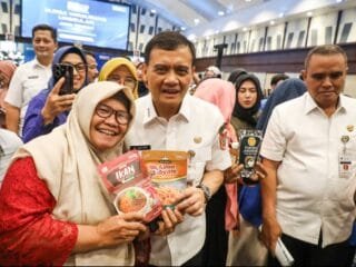 Ahmad Luthfi Minta 4,2 Juta UMKM di Jateng Naik Kelas