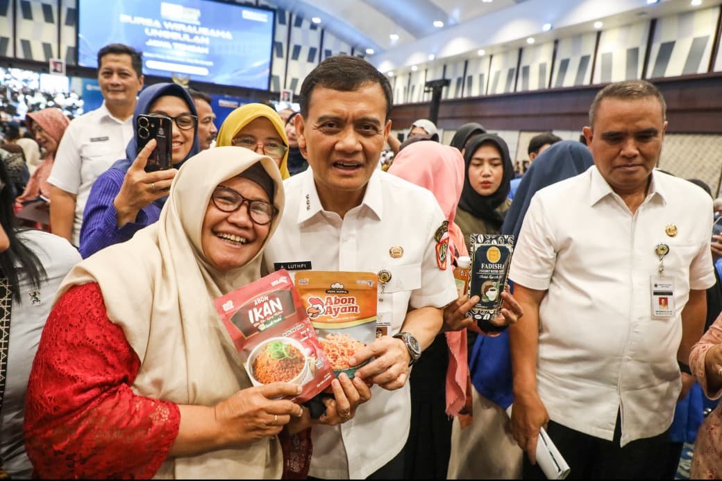Ahmad Luthfi Minta 4,2 Juta UMKM di Jateng Naik Kelas