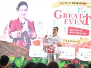 Wali Kota Semarang Agustina Wilujeng Dorong Semarang Great Event 2026 Gerakkan Ekonomi Kota