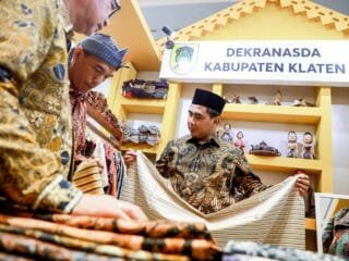 Lewat Ajang Inacraft 2026, Taj Yasin Targetkan Produk UMKM Jawa Tengah Masuk Pasar Internasional