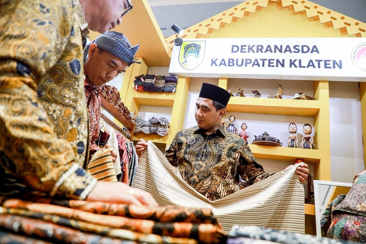 Lewat Ajang Inacraft 2026, Taj Yasin Targetkan Produk UMKM Jawa Tengah Masuk Pasar Internasional