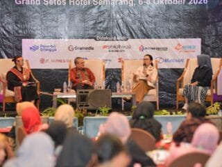 Bawa Literasi ke Kancah Internasional, Wali Kota Semarang Agustina Wilujeng Paparkan Strateginya di Rakernas IPI 2026