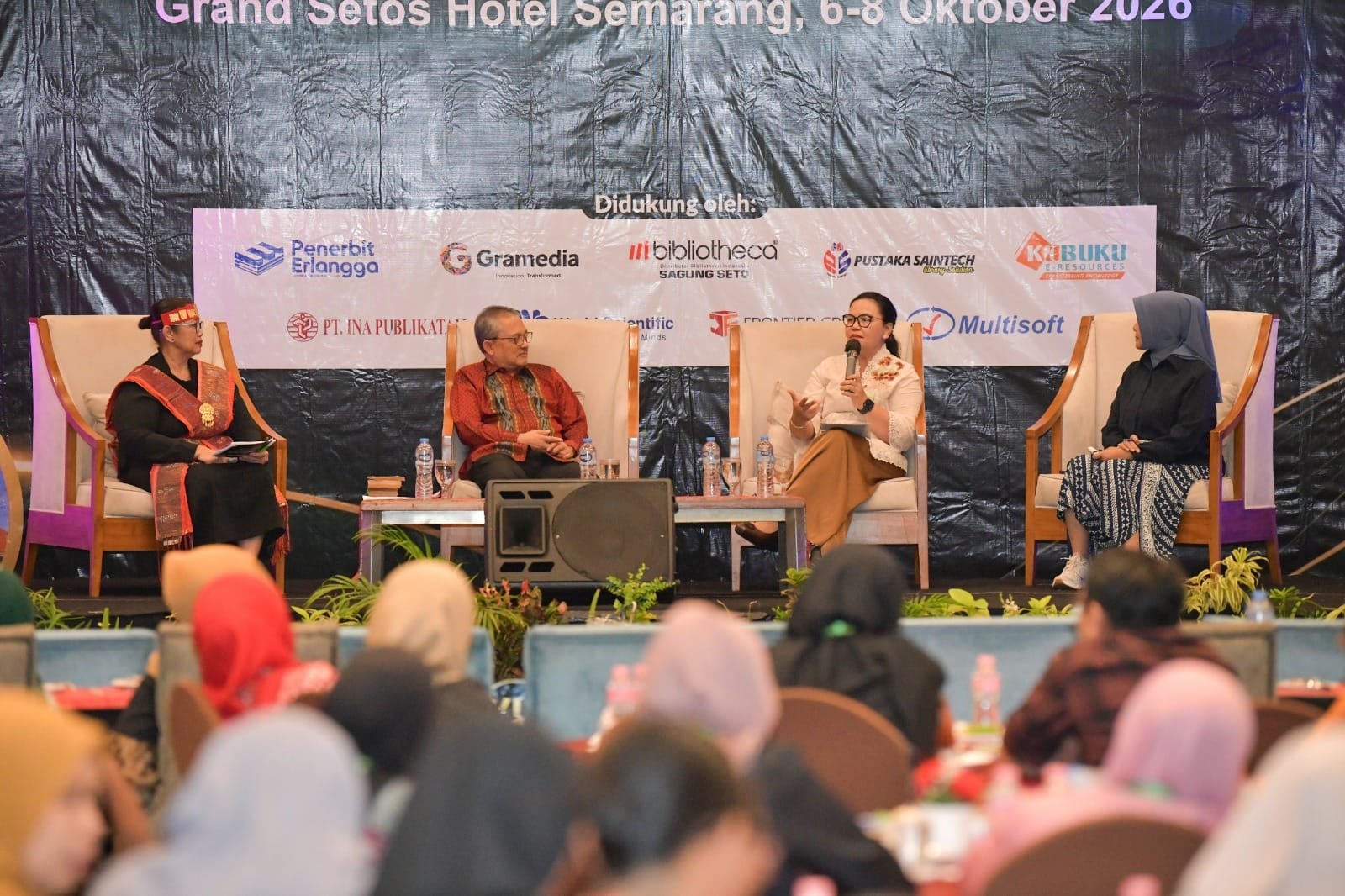 Bawa Literasi ke Kancah Internasional, Wali Kota Semarang Agustina Wilujeng Paparkan Strateginya di Rakernas IPI 2026