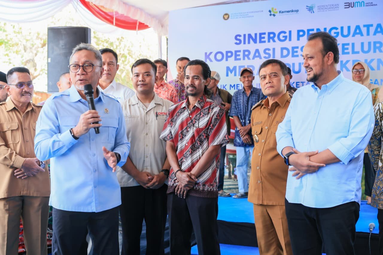 8.523 Koperasi Merah Putih Terbentuk di Jateng, 64 Persen Sudah Beroperasi