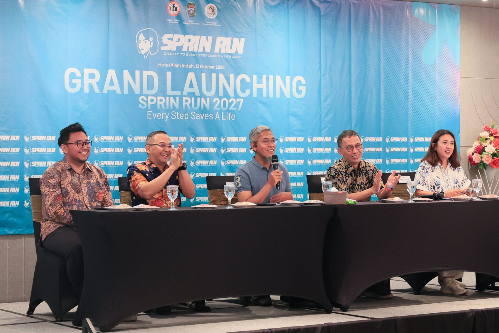 Bukan Sekadar Lari, Sprin Run 2027 Jadi Gerakan Peduli Kesehatan Perempuan